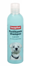 Шампунь для собак светлых окрасов Beaphar ProVitamin Shampoo с алоэ вера, 250 мл