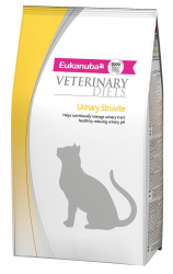 Сухой лечебный корм для кошек EVD Urinary Struvite при мочекаменной болезни (струвиты) 1,5 кг