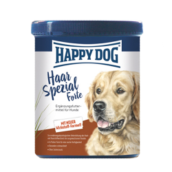 Кормовая добавка для собак Happy Dog Haar Spezial Forte для здоровья кожи и шерсти 
