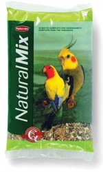 Корм для средних попугаев основной Padovan NaturalMix Parrocchetti (0,85 кг)