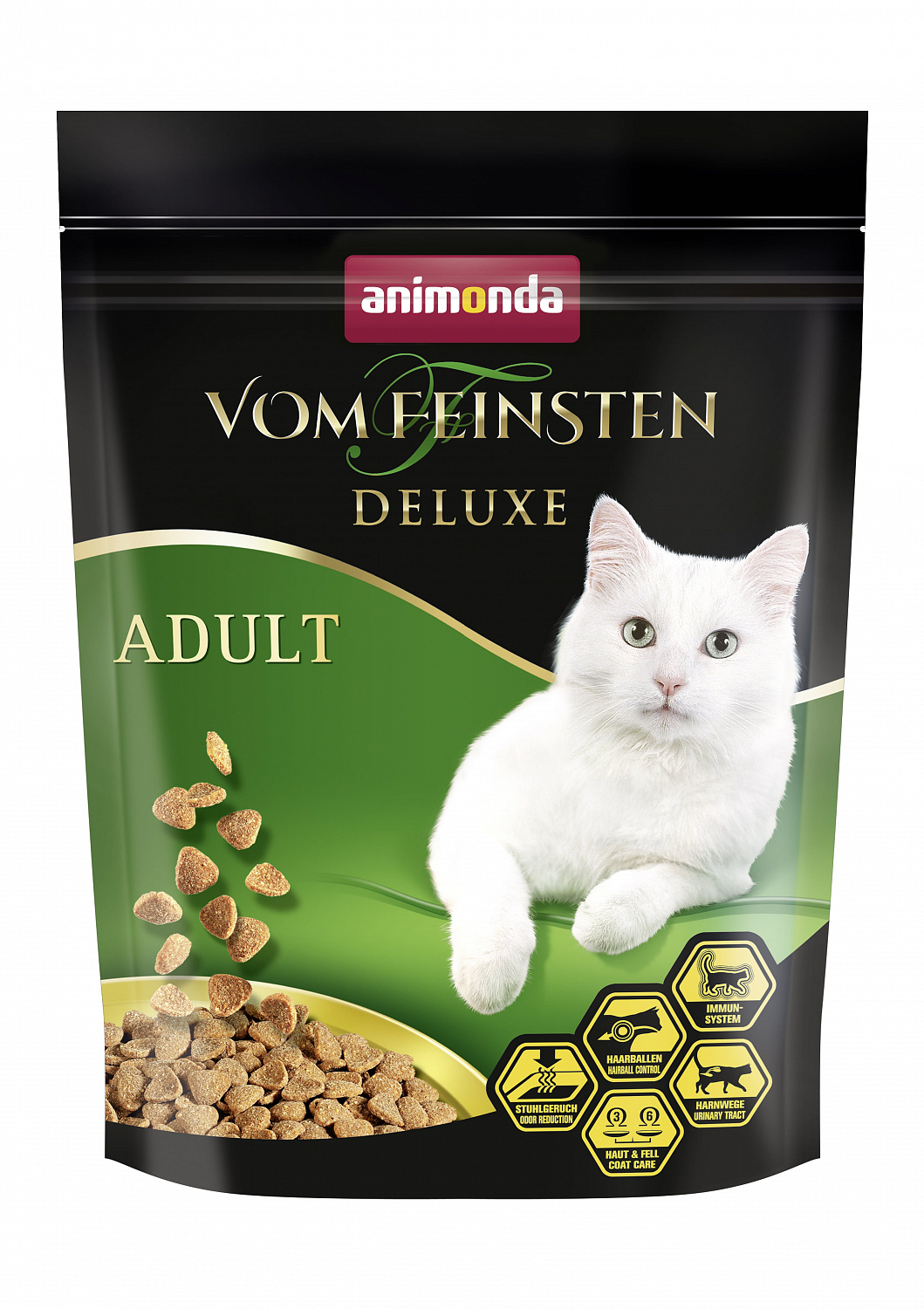 Сухой корм для взрослых кошек Animonda Vom Feinsten Deluxe Adult, с птицей