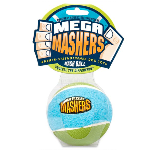 Игрушка для собак R2P Mega Masher "Мячик", 9 см