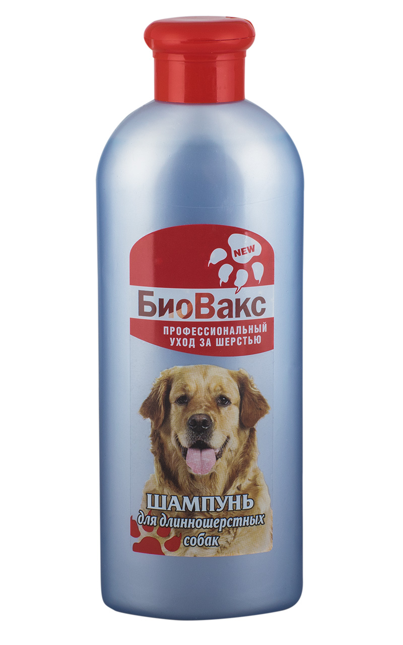 БиоВакс шампунь для собак длинношерстных пород, 355 мл