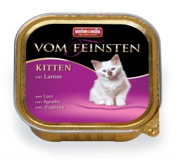 Влажный корм для котят Animonda Vom Feinsten Kitten с ягненком 100 г х 32 шт.