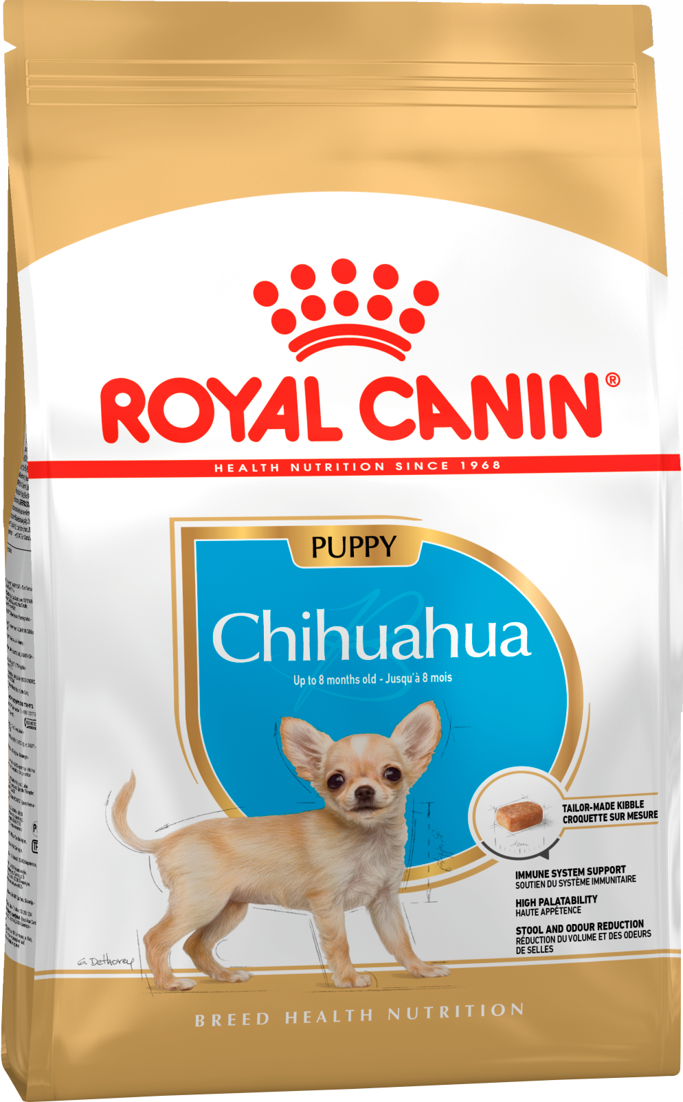Royal Canin Chihuahua Puppy сухой корм для щенков породы Чихуахуа