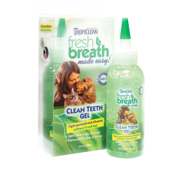 Гель для чистки зубов для собак Tropiclean Свежее дыхание