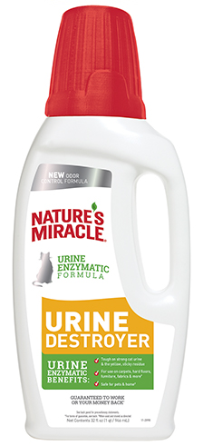 Уничтожитель пятен и запахов от кошек 8in1 Natures Miracle Urine Destroyer 945 мл