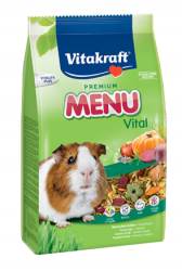 Основной корм для морских свинок Vitakraft Menu Vital 0,4 кг