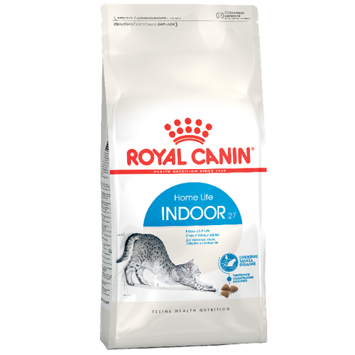 Royal Canin Indoor 27 сухой корм для взрослых кошек живущих в помещении