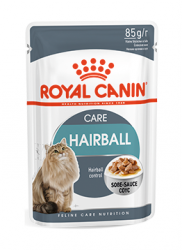 Консервы для кошек Royal Canin Hairball Care для выведения волосяных комочков в соусе, 85 г