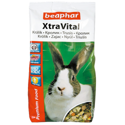 Основной корм для кроликов Beaphar Xtra Vital 