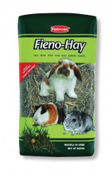 Сено, луговые травы для грызунов Padovan Fieno Hay 1кг|20л