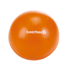 Игрушка для собак Beeztees Мяч из литой резины, оранжевый 4,5 см