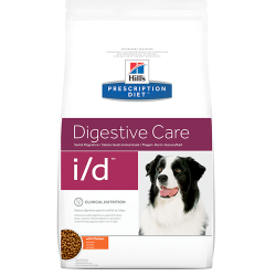 Сухой корм для собак Hill's Prescription Diet Canine I/D диета при заболеваниях ЖКТ