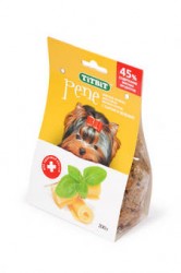 Печенье для собак мелких пород Titbit Pene с сыром и зеленью, 200 г
