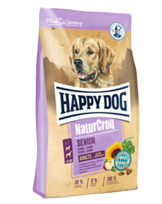 Сухой корм для пожилых собак Happy Dog Nature Croq Senior