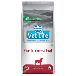 Сухой корм для собак Farmina Vet Life Dog Gastrointestinal при заболеваниях ЖКТ и нарушении пищеварения