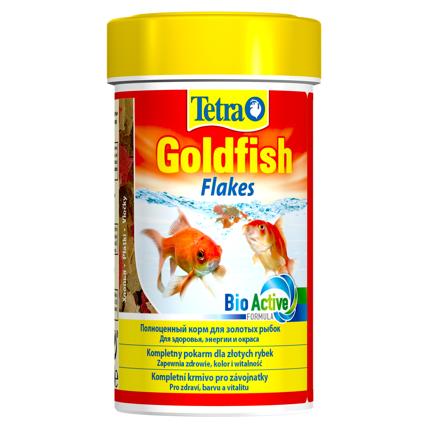 TetraGoldfish корм в хлопьях для всех видов золотых рыбок