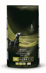 Сухой корм для собак и щенков старше 14 недель Purina Veterinary Diets HP Hepatic при нарушениях функций печени, 3 кг