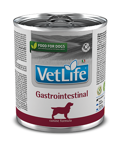Диетические консервы для собак Farmina Vet Life Gastrointestinal при заболевании ЖКТ, паштет 6 шт по 300 г