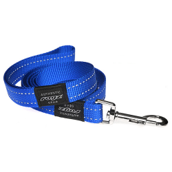 Нейлоновый удлиненный поводок для собак Rogz HLL 11 B Medium синий, 1,8 м × 16 мм