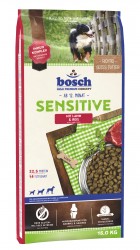 Сухой корм для собак Bosch Sensitive Lamb & Rice, ягненок с рисом для склонных к аллергии