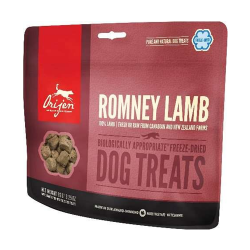 Сублимированное лакомство для собак Orijen Romney Lamb с мясом ягненка, 42,5 г