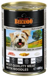 Консервы для взрослых собак Belcando с мясом и лапшой