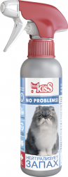 Ms. Kiss спрей зоогигиенический для кошек "Нейтрализует запах" 200 мл