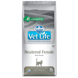 Сухой корм Farmina Vet Life Cat Neutered Female для стерилизованных кошек