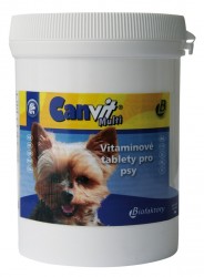 Витамины для собак Canvit Multi минеральная добавка с биотином