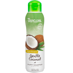 Шампунь для щенков и котят Tropiclean Gentle Coconut Pet Shampoo гипоаллергенный, 355 мл