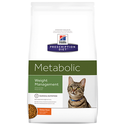 Сухой диетический корм для кошек Hill's Prescription Diet Metabolic Feline для коррекции веса