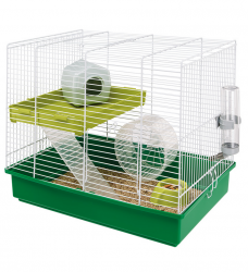 Двухэтажная клетка для хомяков, крыс Ferplast Hamster Duo