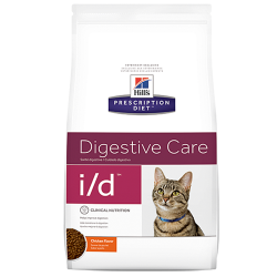 Сухой корм для кошек Hill’s™ Prescription Diet™ Feline i/d™ при лечении ЖКТ