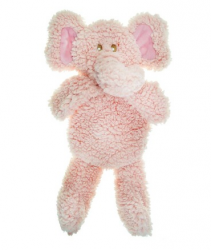 Игрушка успокаивающая для собак Aromadog Слон малый розовый, 6 см