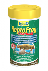 Гранулированный корм для водных лягушек и тритонов Tetra ReptoFrog Granules 100 мл