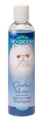 Шампунь для кошек повышающий яркость окраса Bio-Groom Purrfect White Shampoo