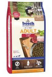 Сухой корм для собак Bosch Adult Lamb & Rice с ягненком и рисом