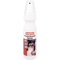 Спрей для собак Beaphar Fresh Breath Spray для чистки зубов и освежения дыхания, 150 мл