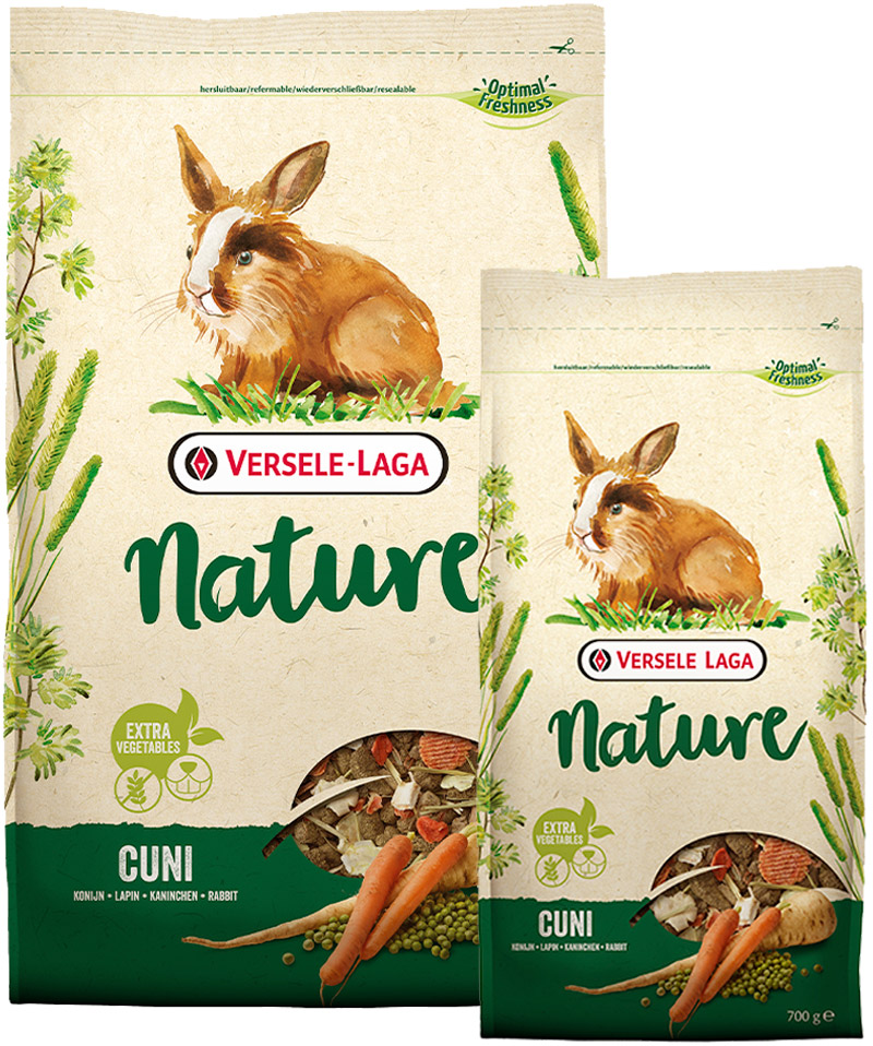 Комплексный корм для кроликов Versele-Laga Cuni Nature