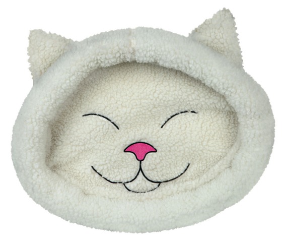Лежак для кошек Trixie Mijou искусственная шерсть, 48 х 37 см