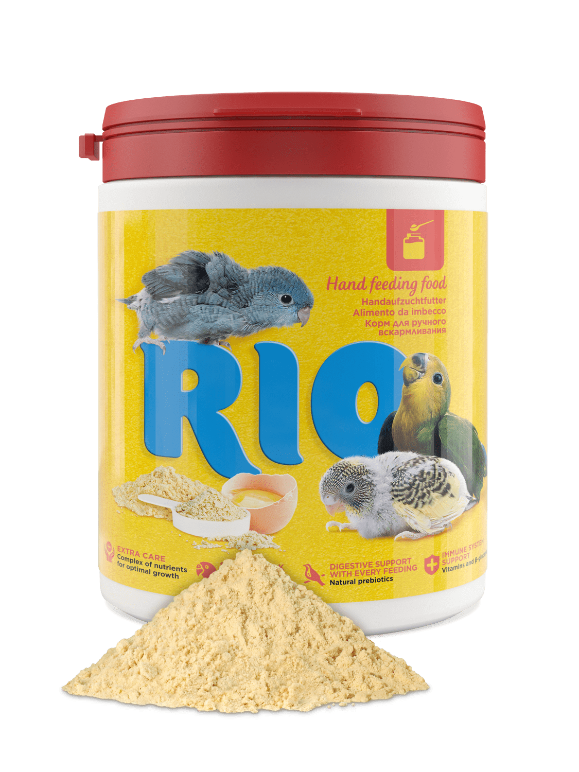 Корм Rio для ручного вскармливания птенцов, 0,4 кг