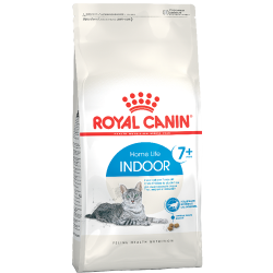 Сухой корм для пожилых кошек Royal Canin Indoor 7+