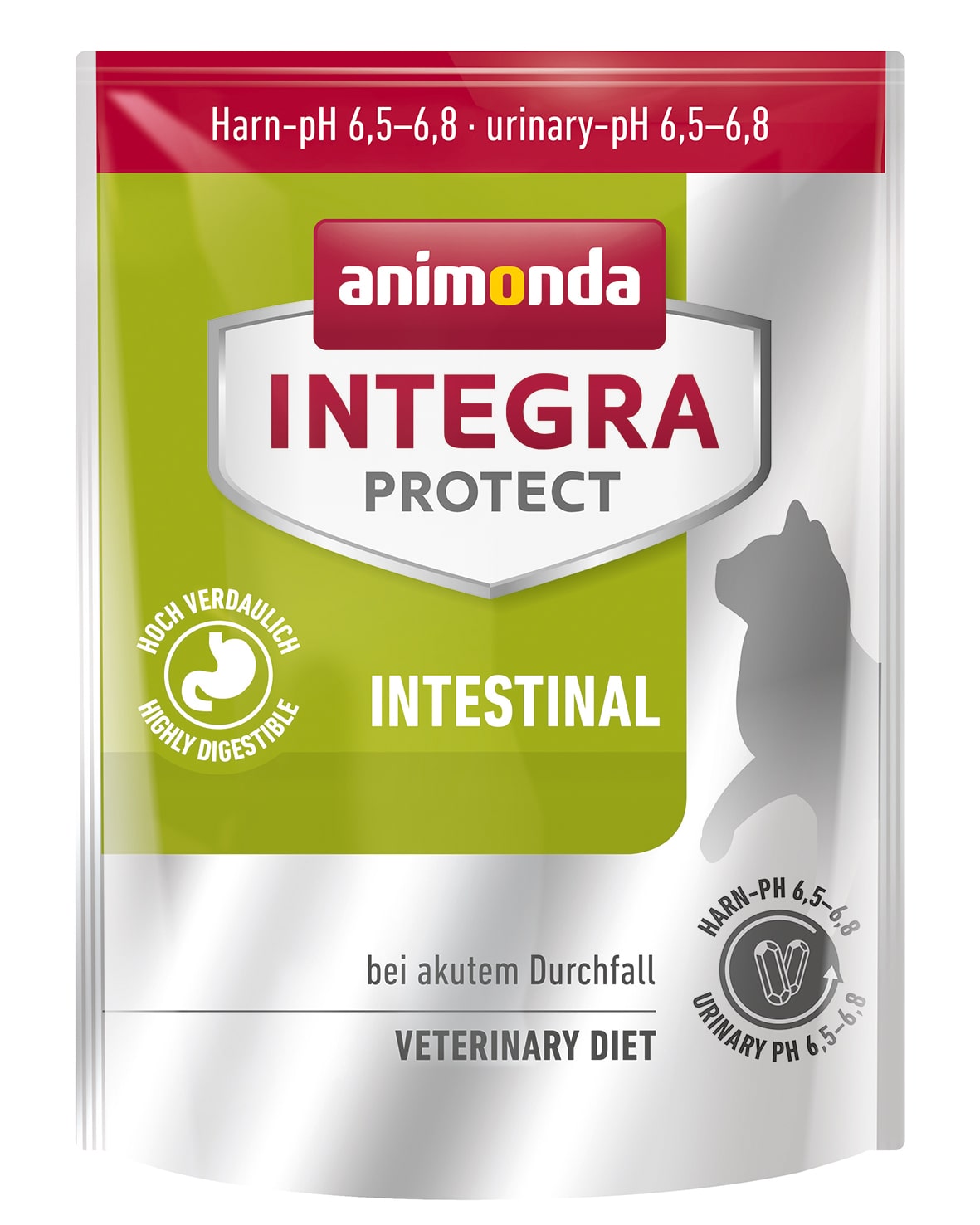 Сухой корм для взрослых кошек Animonda Integra Protect Cat Intestinal при нарушениях пищеварения