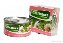 Консервы для кошек CatNatura тунец, тигровые креветки 57|85 г