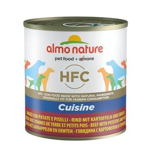 Консервы для собак Almo Nature Classic Home Made HFC "Говядина с картофелем и горошком по-домашнему"