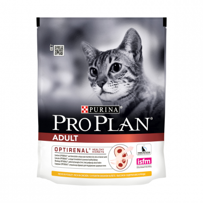 Сухой корм с курицей Pro Plan Adult 1,5 кг для взрослых кошек