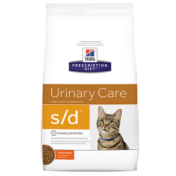 Сухой диетический корм для кошек Hill’s™ Prescription Diet™ Feline S/D для растворения струвитов