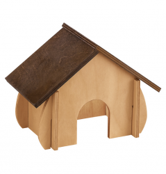 Деревянный домик для хомяков Ferplast Sin 4648 19x9,6x13,8 см